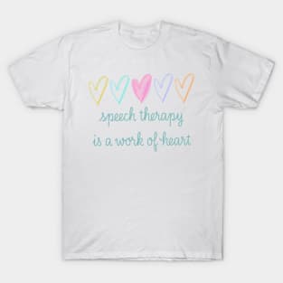 Speech Language Pathologist T-Shirt